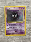 Gastly 50/102 Base Set Unlimited Common Wotc Vintage Pokemon NM Near Mint