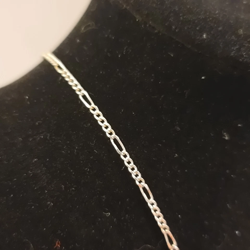 Premier Designs крест подвеска серебристого тона сердца цветы цепочка включена - Изображение 3 из 4