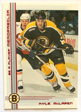 2000-01 Be a Player Memorabilia Ruby Kyle McLaren #85 #'D 006/200