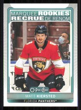 2021-22 O-Pee-Chee #636 Matt Kiersted RC