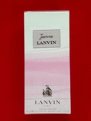 LANVIN JEANNE LANVIN Eau De Parfum 3.3z NEW CELLO WRAPPED BOX, FREE SHIPPING!!