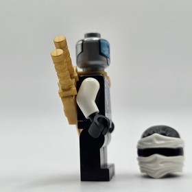 LEGO Ninjago Zane Skybound minifigure 70603 njo0189 with Gold Swords