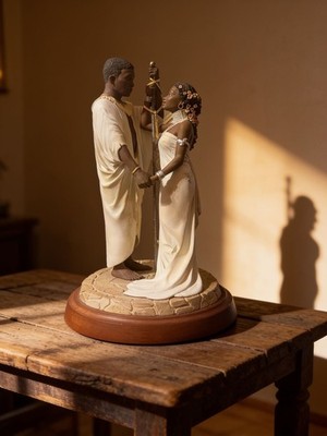 Thomas Blackshear's Ebony Visions 'The Commitment' Figurine