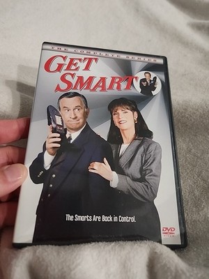 Get Smart - The Complete Series (DVD, 2008) Tested Works REBOOT Don Adams