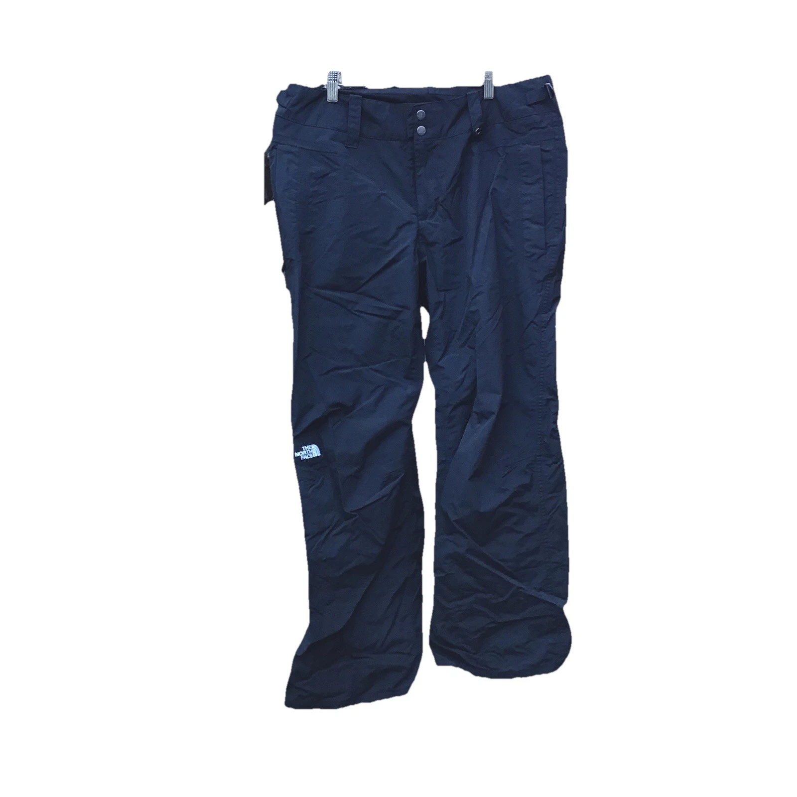 The North Face Womens Hyvent Snow Ski Pants Black Size Large Waterproof