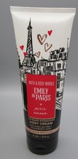 BATH  BODY WORKS Emily In Paris PARIS AMOUR Shea Butter Body Cream 8 oz