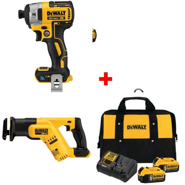 DEWALT DCF888B 20V Impact Driver Kit for sale online | eBay
