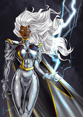 Storm Original Marvel Classics 2005 Limited Edition - X-Men vs The