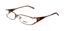 NEW ORIGINAL DKNY DY5555 1103 Copper Women Eyeglasses 51mm 17 135