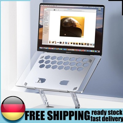 Notebook Laptop Riser Metal Holder Foldable Adjustable Height for MacBook Dell