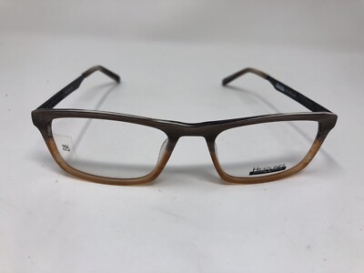 Headlines Eyeglasses Frame HL 338 C2 52-18-140 Brown Full Rim CQ91