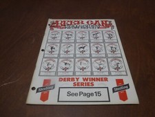 Beer Can Collectors News Report - May 1977 - Sterling - Derby Winners series
