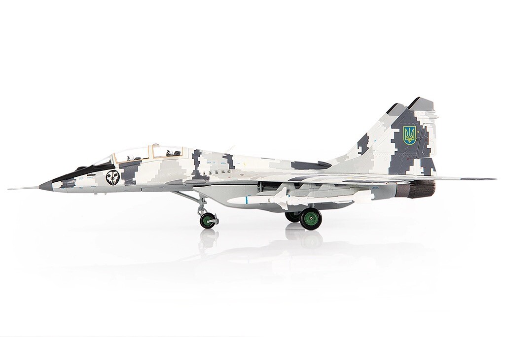 1:72 JC Wing Ukraine Air Force 2022 MIG-29UB FULCRUM B
