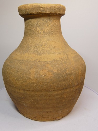 Ancient Chinese Song Dynasty 5.7" Tall Stoneware Vase. c. 960-1279 AD - Picture 3 of 6
