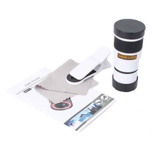 for Universal Cell Phone HD 8x Optical Zoom Clip on Camera Len Phone Telescope - 第 7/13 張圖片