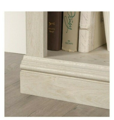Sauder Select 5 - Shelf Bookcase, Chalked Chestnut Finish