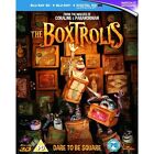 The Boxtrolls 3d 2d Blu-ray & UV Copy