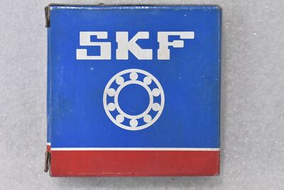 SKF 6207 2ZNRJEM RADIAL/DEEP GROOVE BALL BEARING 35x72x17mm DOUBLE SHIELD C3