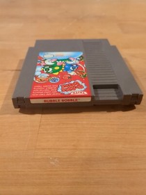 Bubble Bobble (Nintendo NES, 1988) Authentic! Cart Only