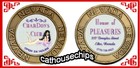 Char Don's Elko NV  Legal Brothel  Whore House Cat House Brass Coin — photo 1