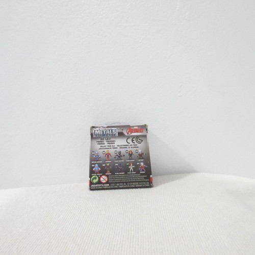 FIGURINE MOULÉE SOUS PRESSION JADA MARVEL AVENGERS CAPTAIN AMERICA #M500 NEUVE - Photo 3/6