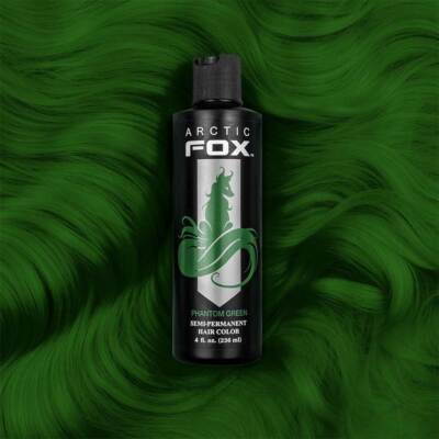 ARCTIC FOX - SEMI-PERMANENT - HAIR COLOR - VEGAN, CRUELTY-FREE