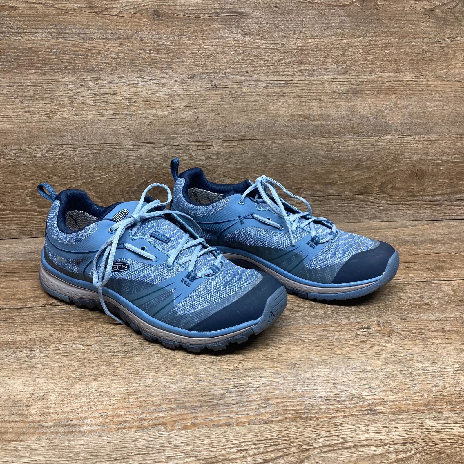 Scarpe Keen Terradora Trail Hiking Blu Donna Taglia 10 La condizione è usata