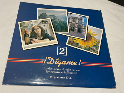iDigame! A TV & Radio Course in Spanish Programmes 10-20 - Vinyl Record LP Album