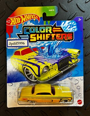 Hot Wheels Color Shifters Fish'D & Chip'D