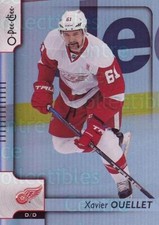 2017-18 O-Pee-Chee Rainbow Foil #295 Xavier Ouellet