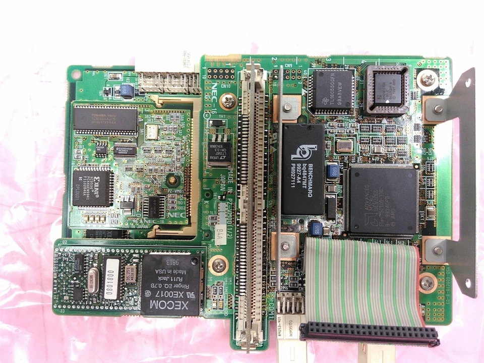 Untested NEC NEAXMail AD-8 NG-048952-004 Voicemail Card No Hard Disk AS-IS Parts - Image 4 of 4