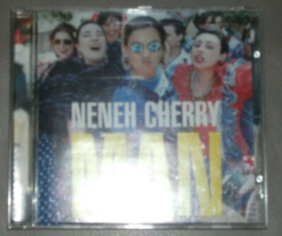 NENEH CHERRY           CD ALBUM          '' MAN ''
