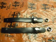 Alfa Romeo Spider Convertible Top Hold-Down Leather Straps (2)