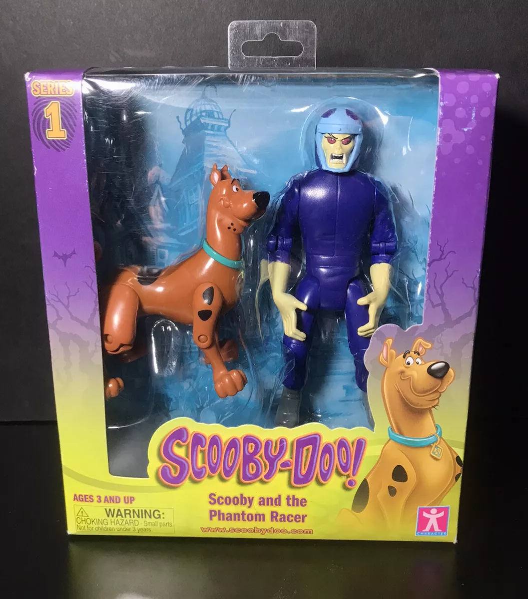 Scooby doo hotsell characters toys set