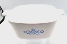 Corning Ware Blue Cornflower 1 3/4qt (P-1 3/4-B) Casserole Without Lid