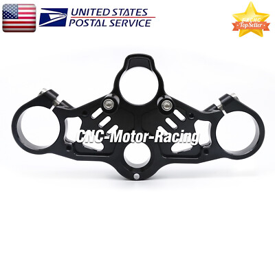New Triple Tree Upper Clamp Bracket Mount For Kawasaki ZX-25R ZX25R 2020-2023