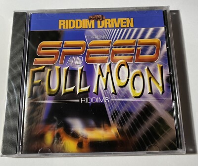 Riddim Driven: Full Moon and Speed by Various Artists (CD, 2001, VP Records)