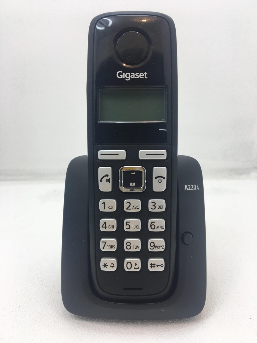 Combiné Gigaset A220 Rouge - Pour RNIS Et Analogique - Occasion