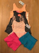 Cat  Jack, MTA Sprots, Other Girls Summer Clothing Lot of 5 2 New Size 4-5