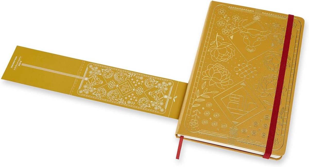 Moleskine Limited Edition Year Of The Ox Large Plain Notebook NEW