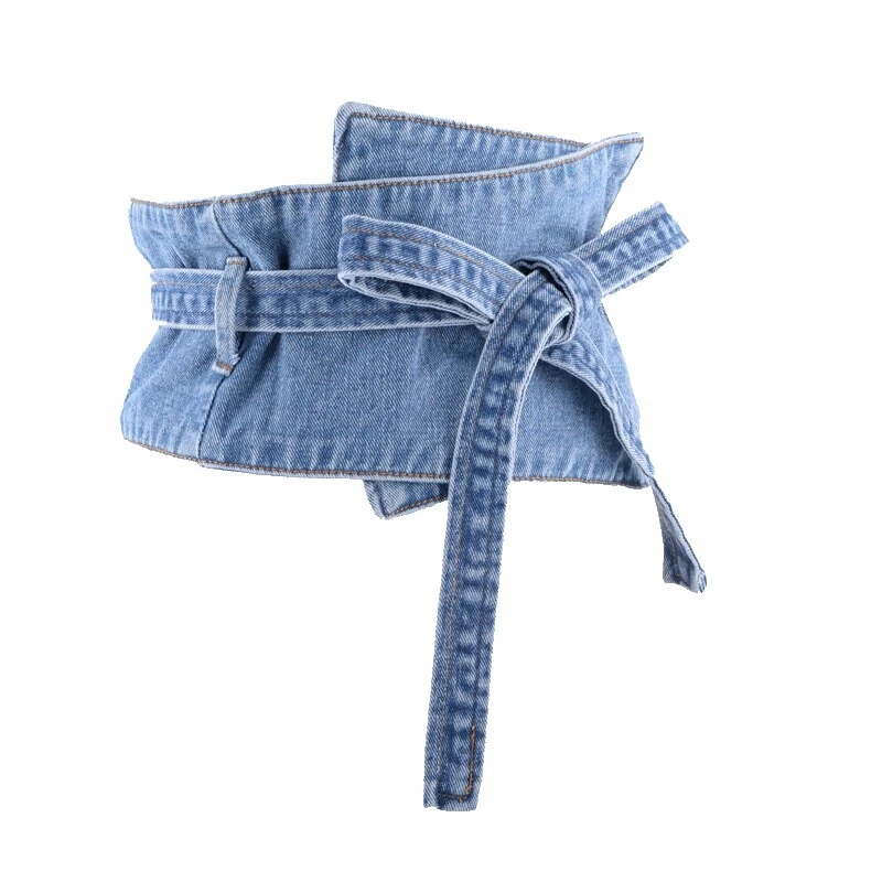 Mezcla de algodón Cinturones sólido para De mujer