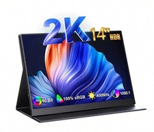 Portable Monitor 14.0 Ultra Slim Portable Laptop Monitor1080P External Display