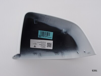 20-25 OEM TESLA MODEL Y RIGHT EXTERIOR MIRROR SKULL CAP pearl white