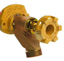 Woodford Frost Proof Water Delivery Pex Inlet Brass Sillcock Valve
