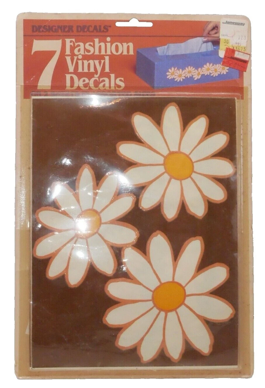 Fashion Floral y jardín Calcomanías decorativas y vinilo arte