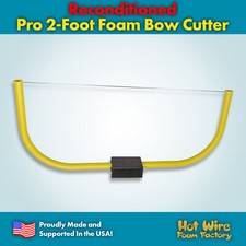 Reconditioned Pro 2-Foot Foam Bow Cutter Styrofoam Cutting Tool 051