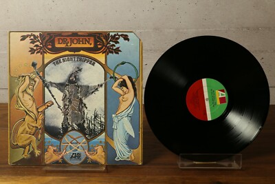 Dr. John, The Night Tripper THE SUN MOON & HERBS Vinyl LP GF Atlantic K 40250 NM