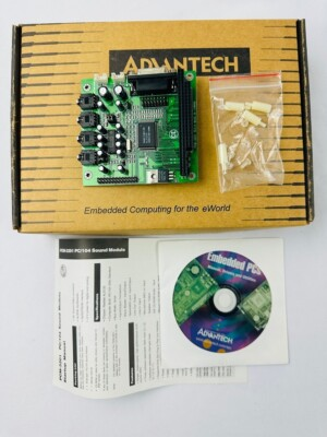 #ad Advantech PCM 3201 PC 104 ALS120 Sound Module $358.00