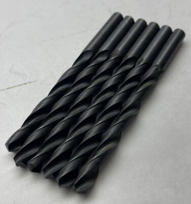 HSS PRECISION  DRILLS  SIZE  21/64  (.3281 ) x5 Long Qty.6 (23D2)
