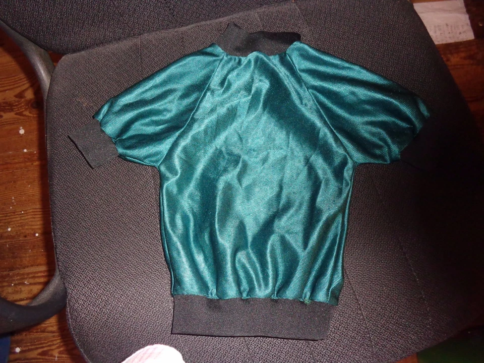 CAMISETA JERSEY VERDE ALL STAR PUPPY DOG PHILADELPHIA #81 X PEQUEÑA EE. UU. Foto 3 de 3